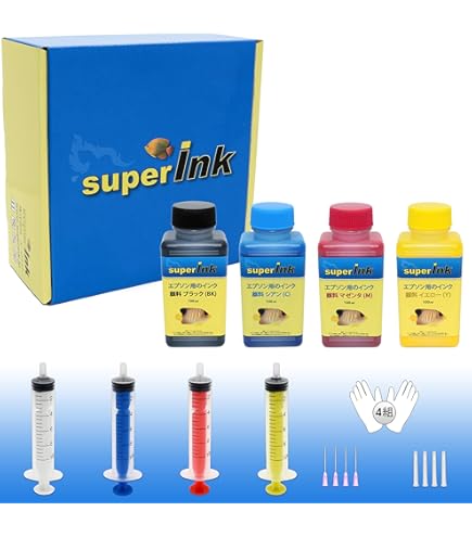 4セット4本セットSublimationサブリメーションインクエプソン昇華インク 4本セットSublimation inkサブリメーションインクエプソン昇華